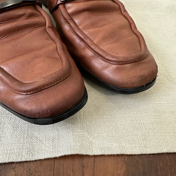 TOD\'S Mens Kate Chain Penny Loafer in Cognac Leather main image 5